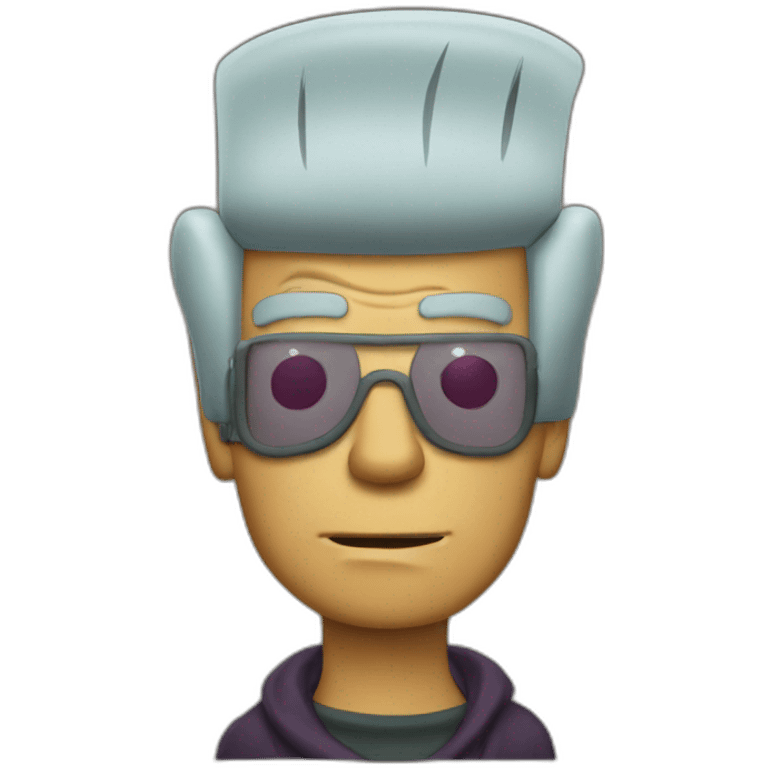 futurama emoji