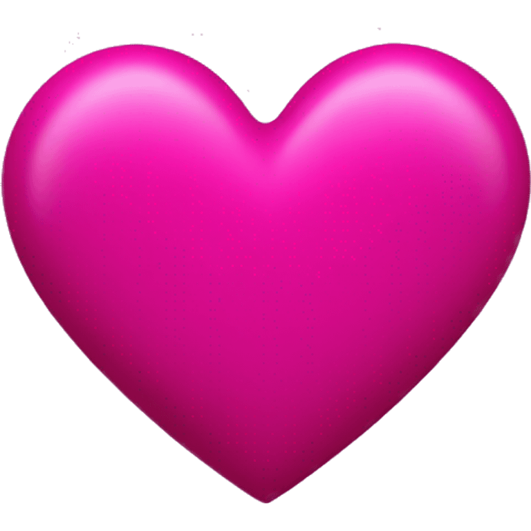 Magenta heart  emoji