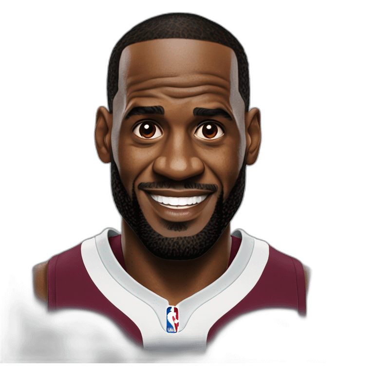 lebron james emoji