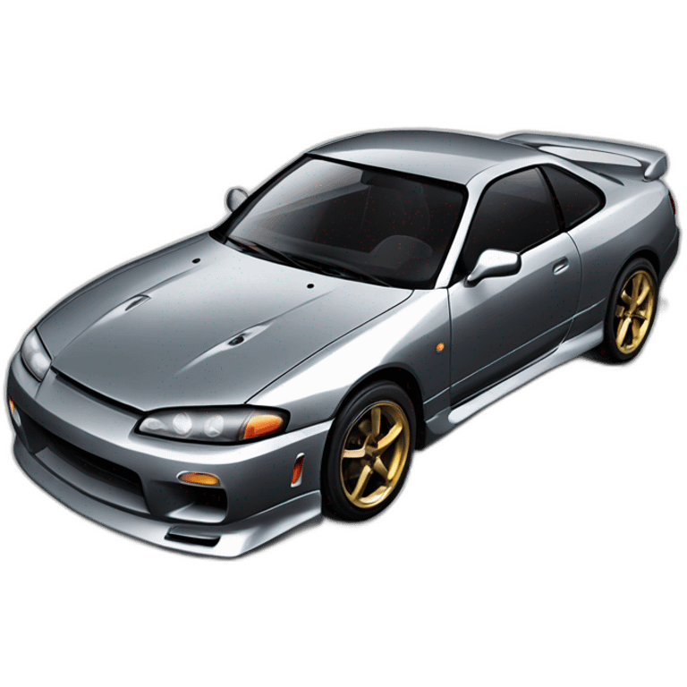 Nissan Silvia S15 emoji