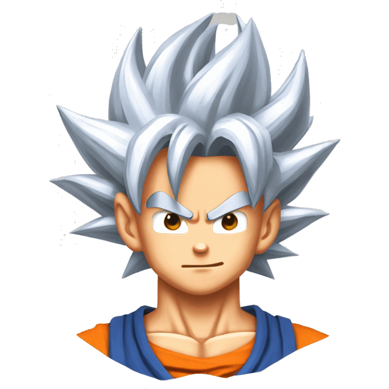 super saiyan goku emoji