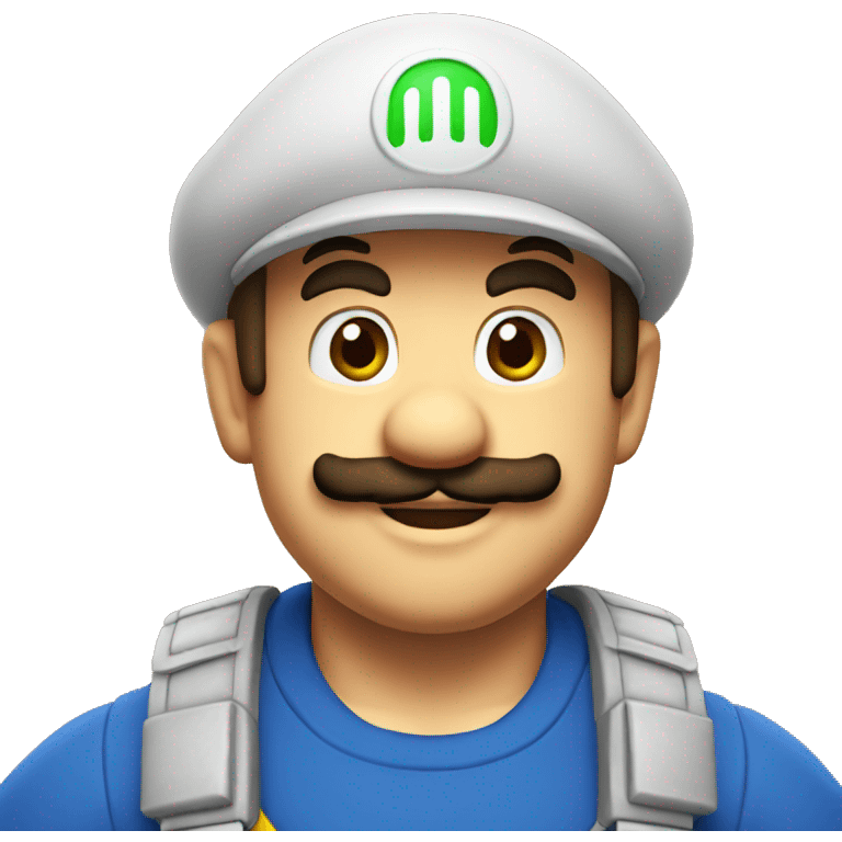 Mario emoji