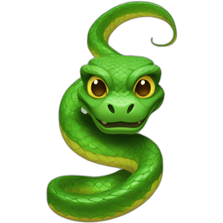 Pot viper emoji