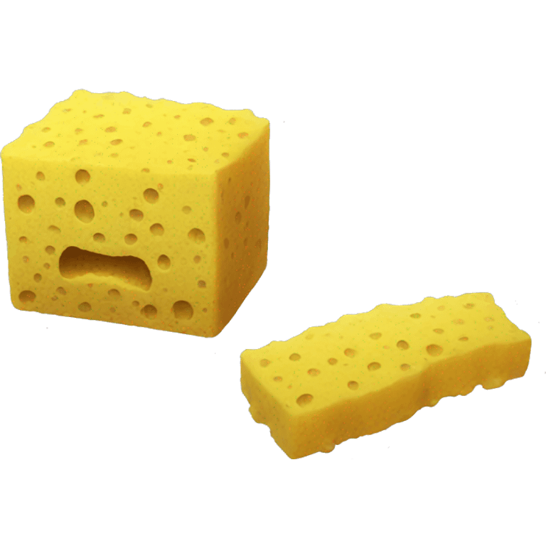 Sponge  emoji