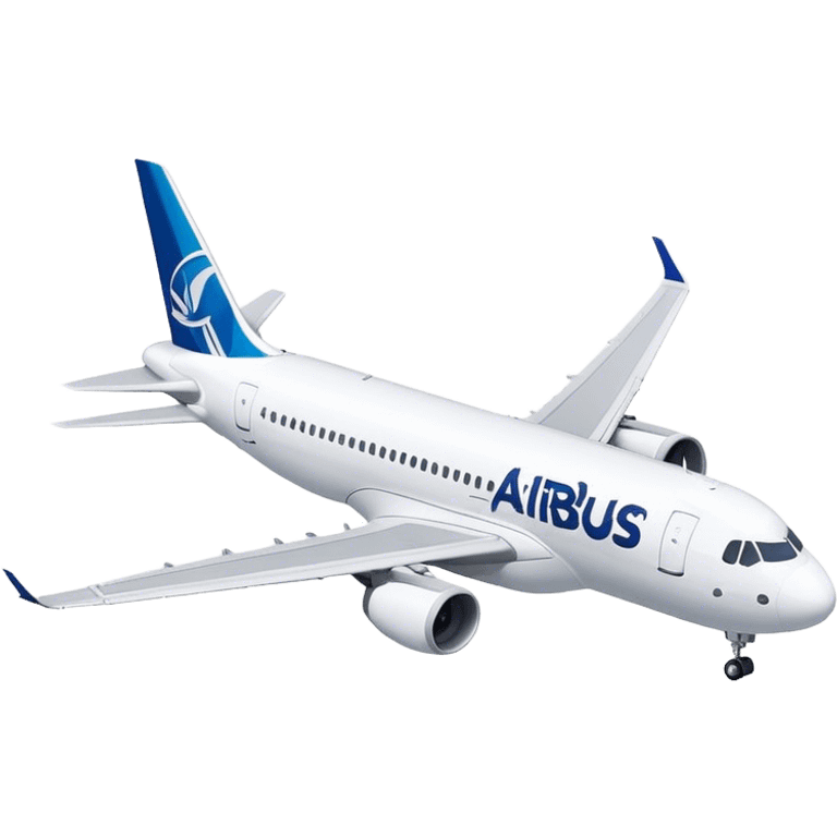 Airbus A320 - Airbus (Model Year: 2022) (Iconic colour: White) emoji