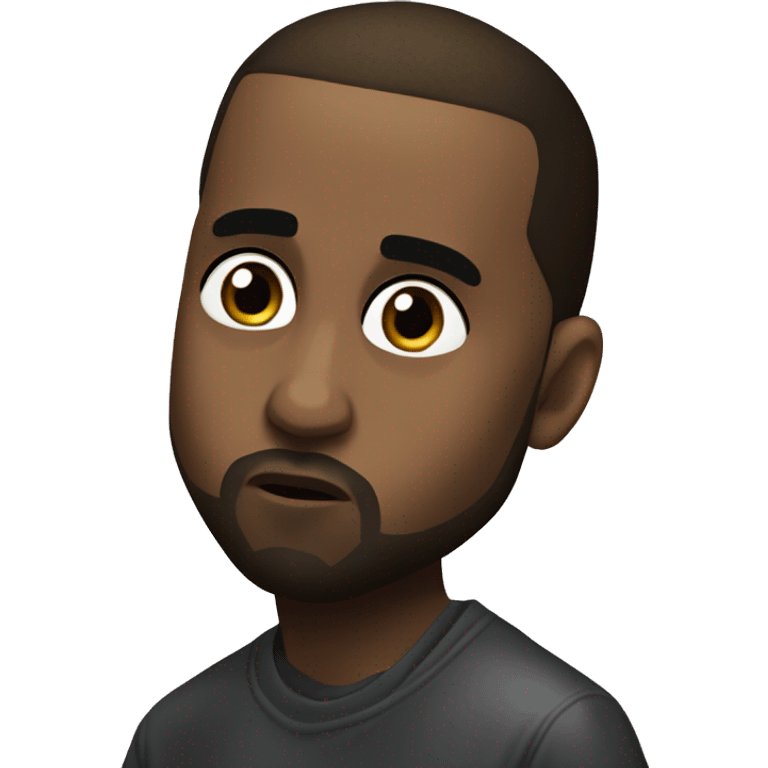 kanye west vs ariana grande emoji