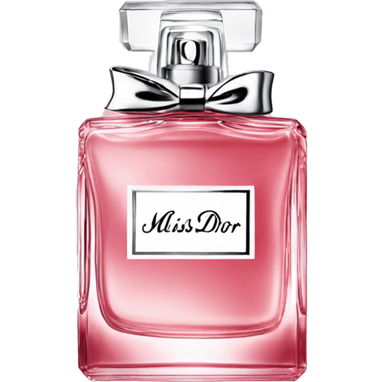 Miss Dior pefume  emoji