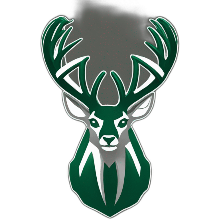 Milwaukee bucks logo emoji