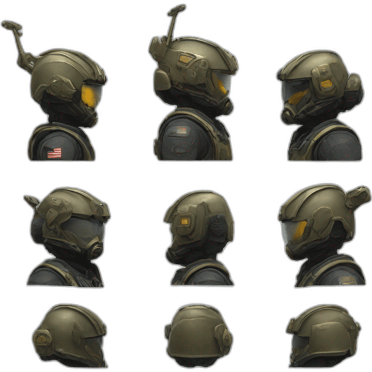 helldivers 2 Salute emoji