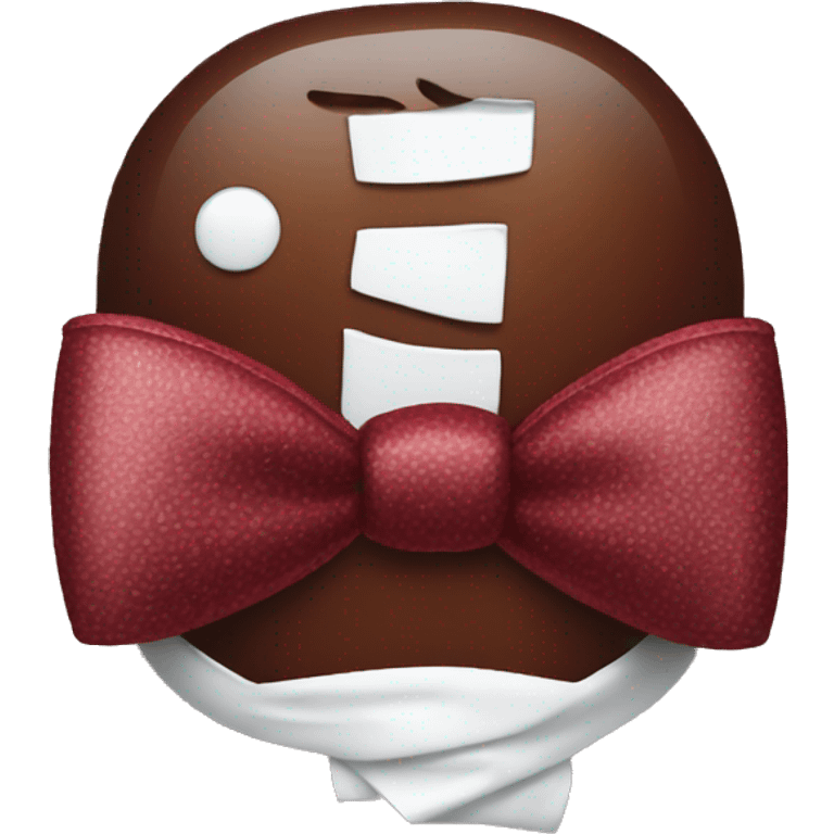 Dr. Pepper with a bow emoji