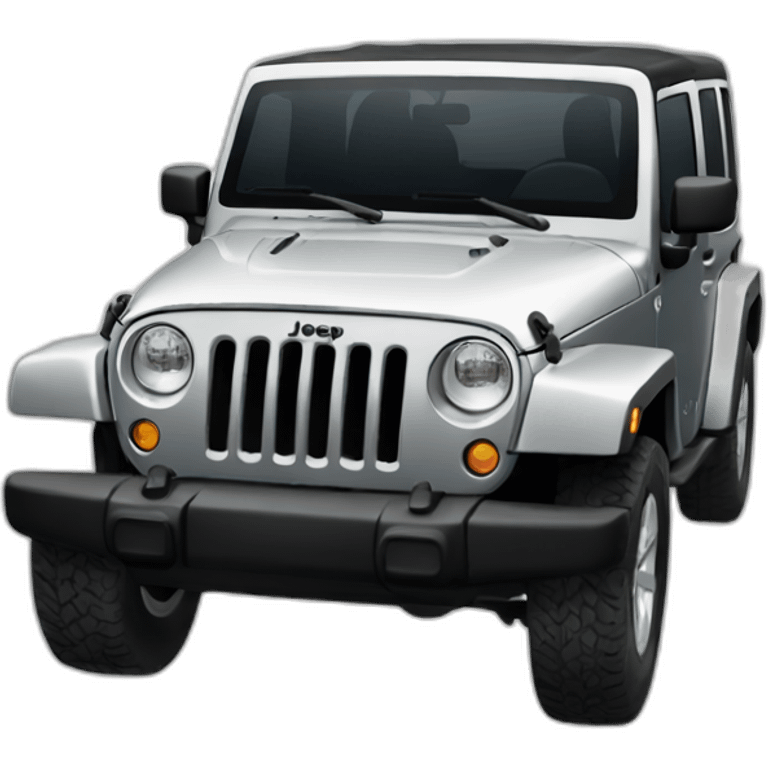 Jeep-wrangler emoji