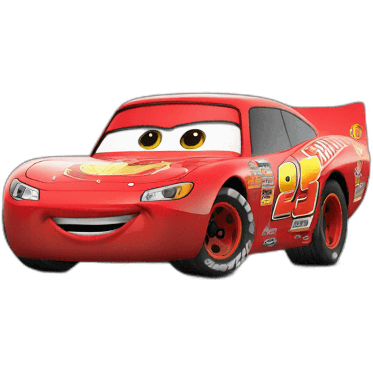 Flash Mcqueen piston cup emoji