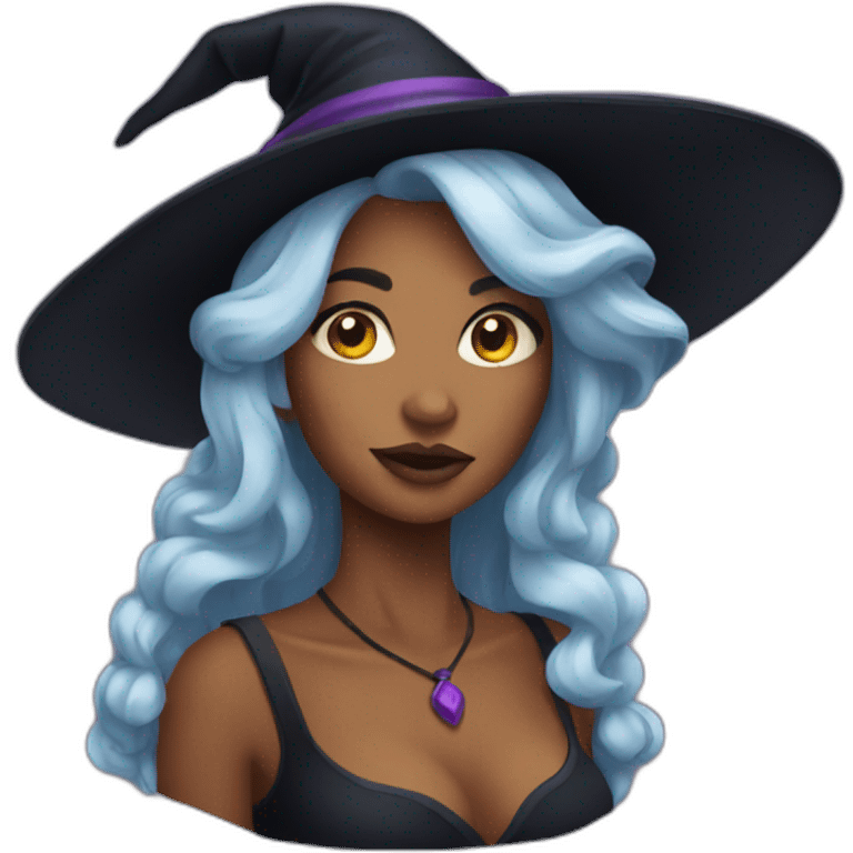 beautiful witch emoji