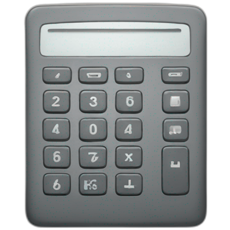 calculator emoji