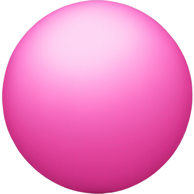 Pink ball emoji