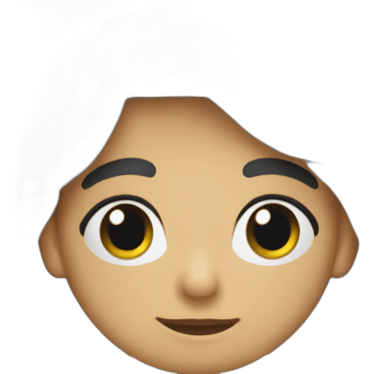 فتاة جميله سمراء emoji