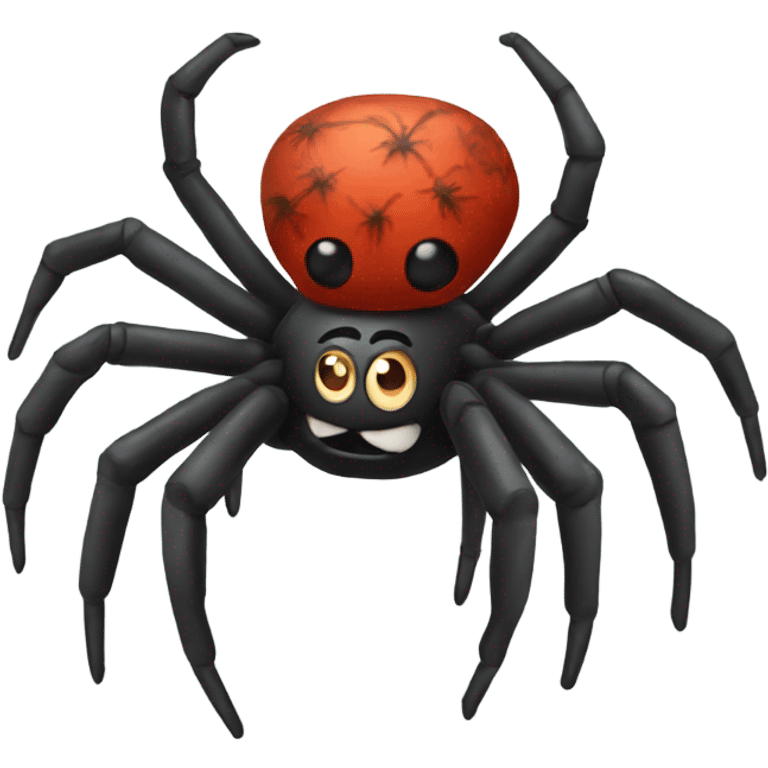 King spider emoji