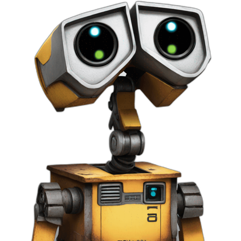 wall e sad emoji