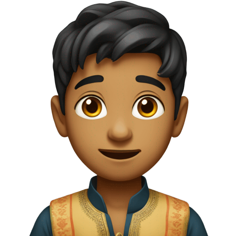 indian boy emoji