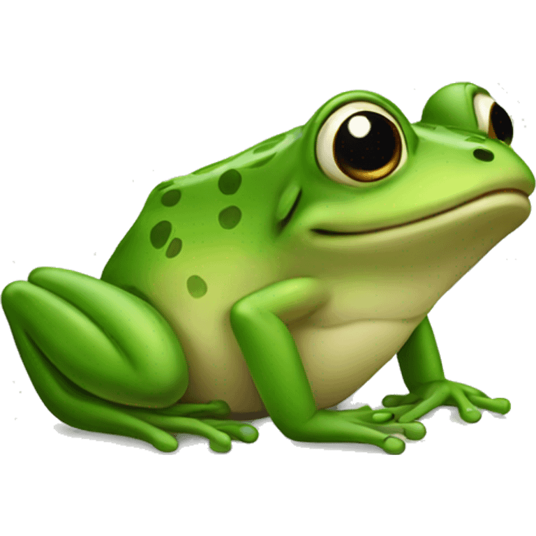 Frog emoji