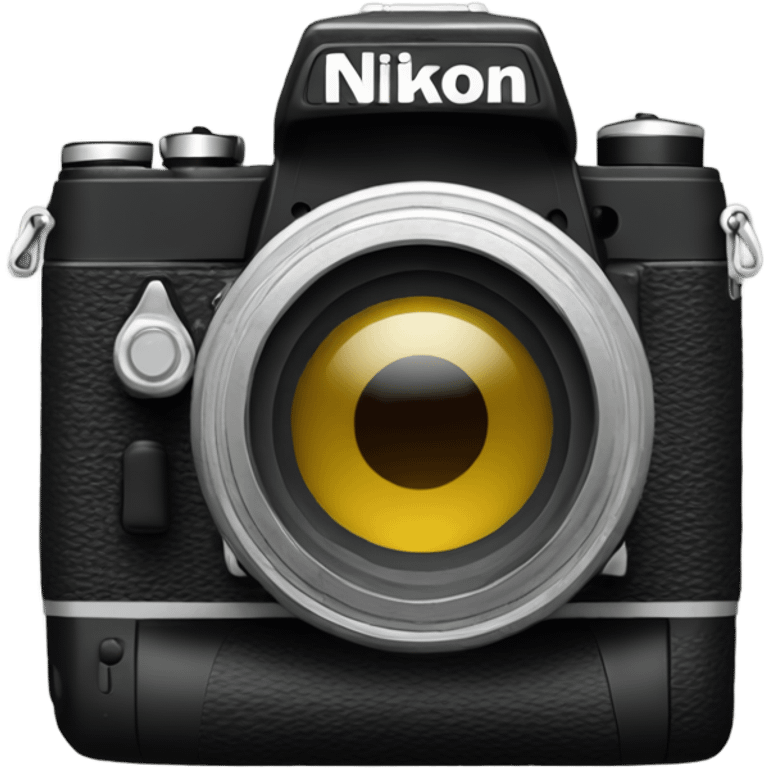 nikon fm2 emoji