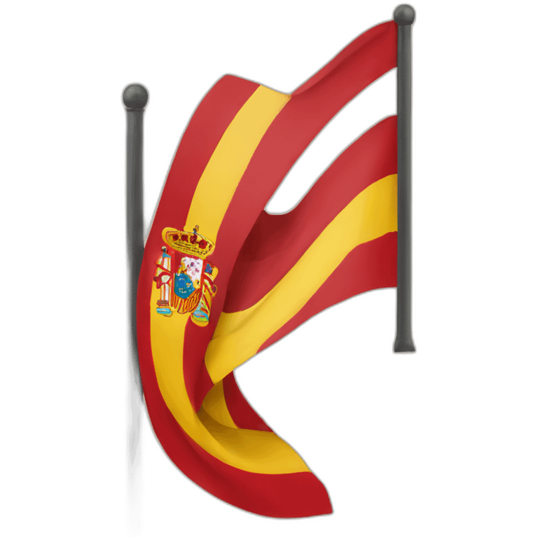 bandera de España emoji