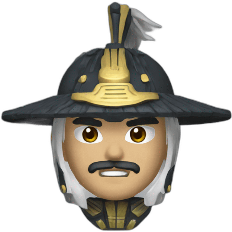 Raiden shogun emoji