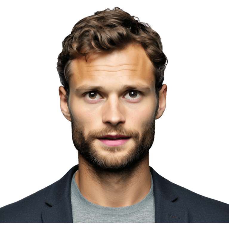 Photo of Jamie Dornan emoji