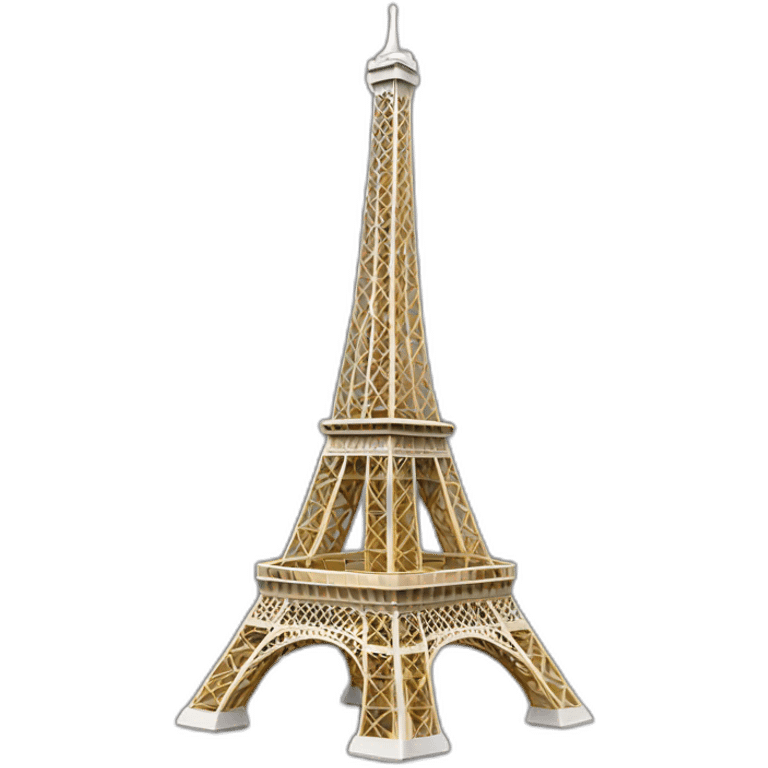 Eiffel tour emoji