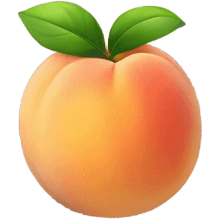 peach emoji