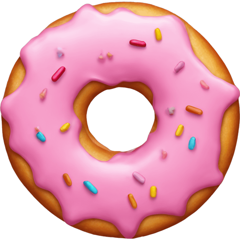 pastelp pink donut emoji