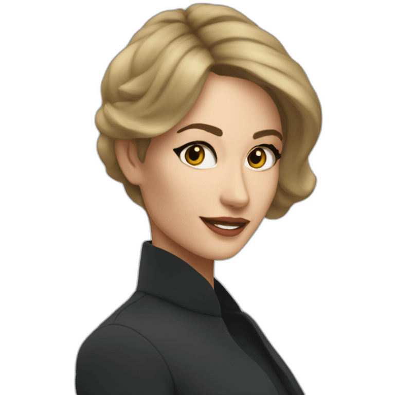 Sherry Barnett from eminence is shadow emoji