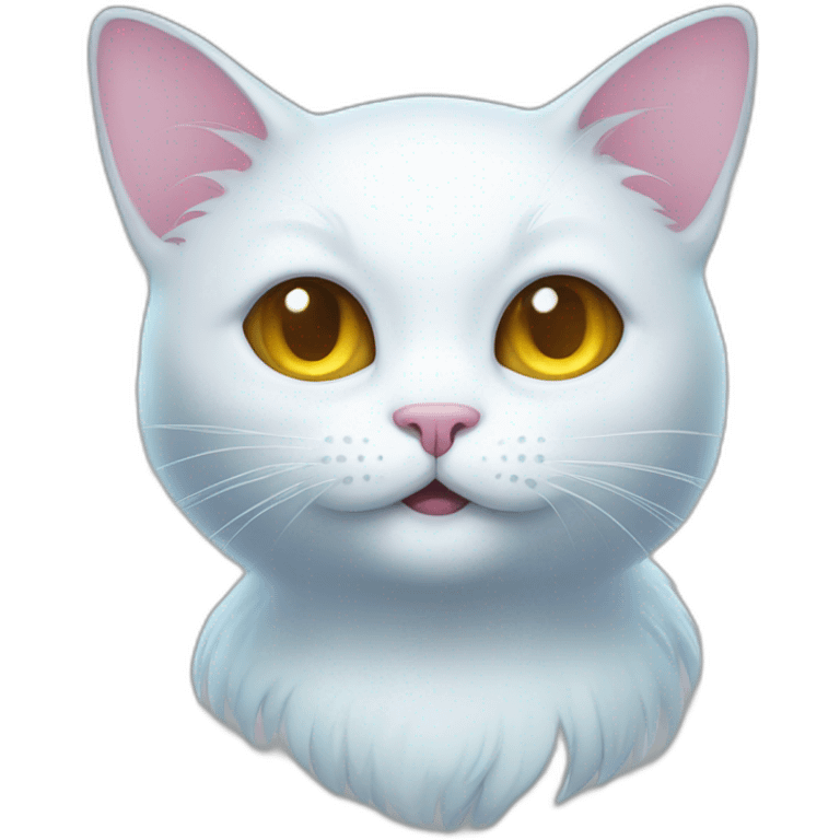 ghost cat emoji