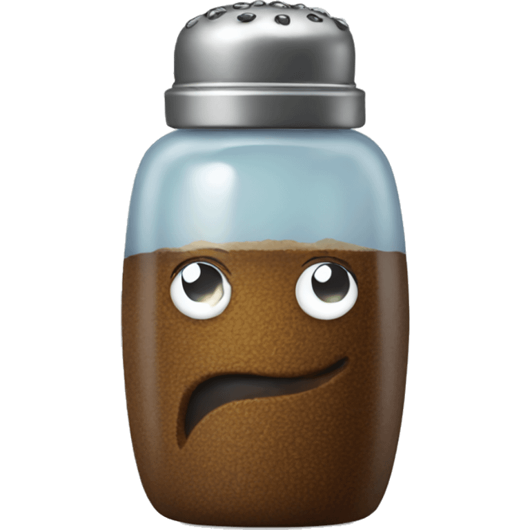 Pepper shaker emoji