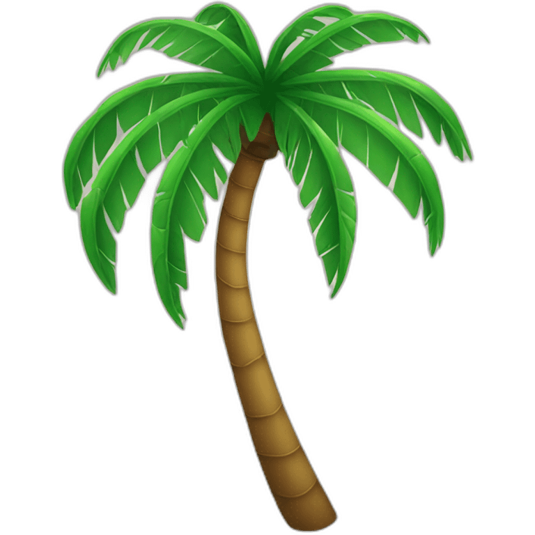 palm tree emoji