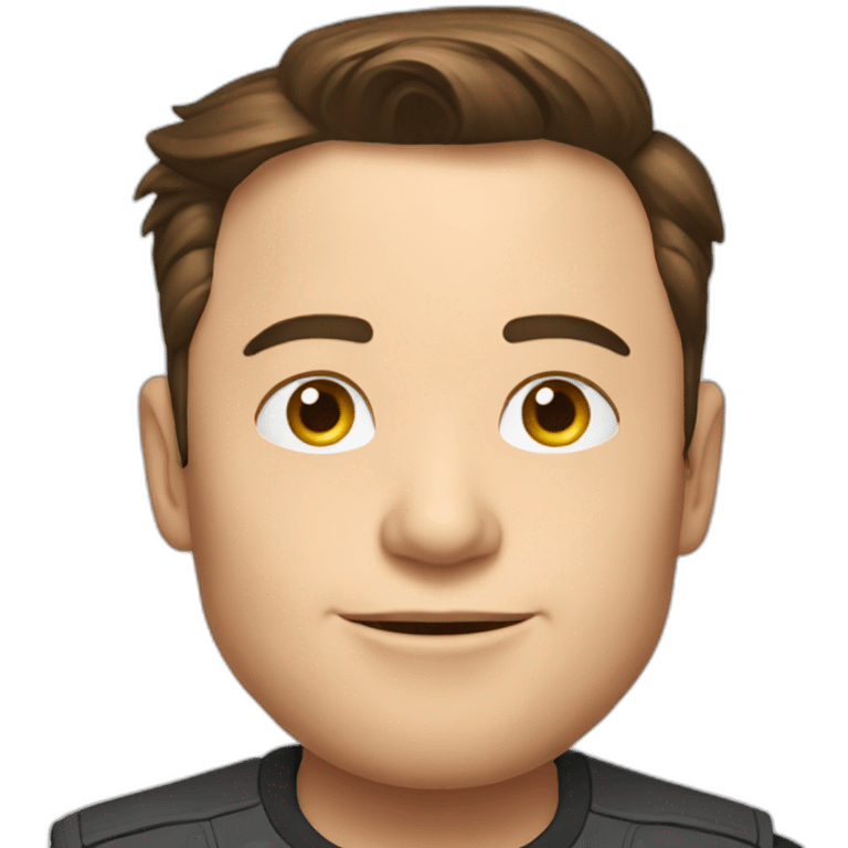 Elon musk twinkle emoji