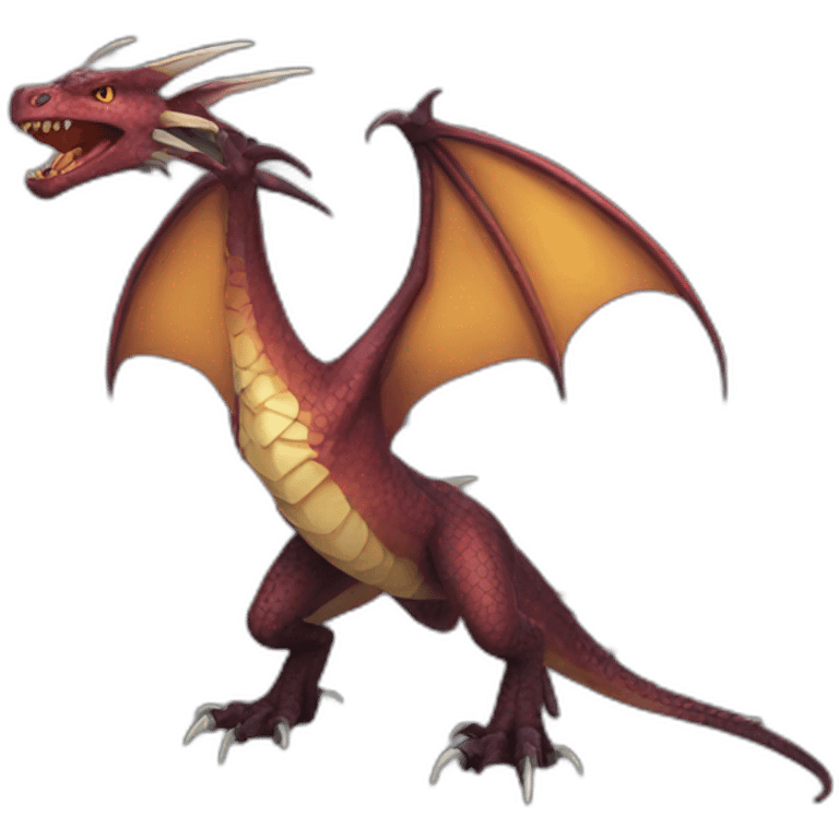 Wyvern emoji