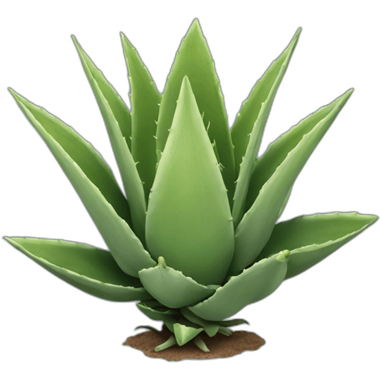 Agave oteroi emoji