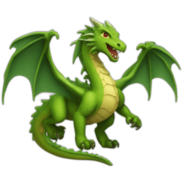 Drache emoji