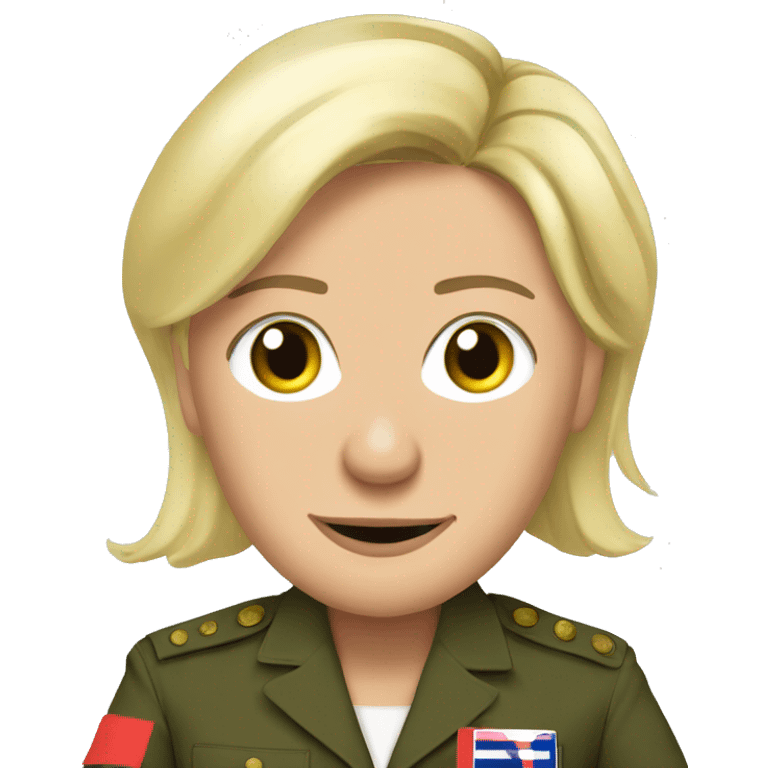 Marine Le Pen emoji