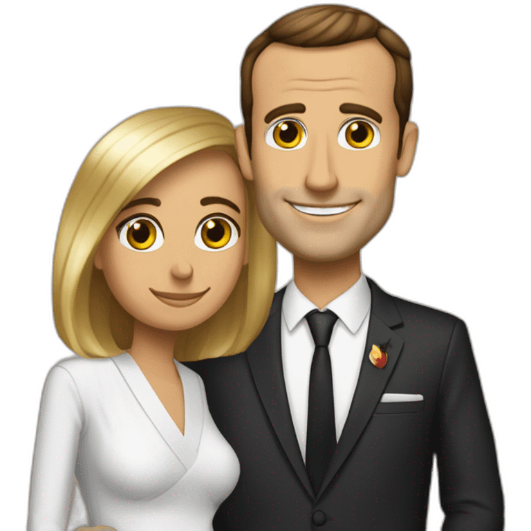 macron tombe amoureux d'une momie d'Égypte emoji