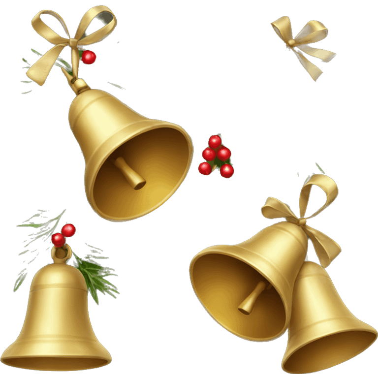 Christmas bells emoji