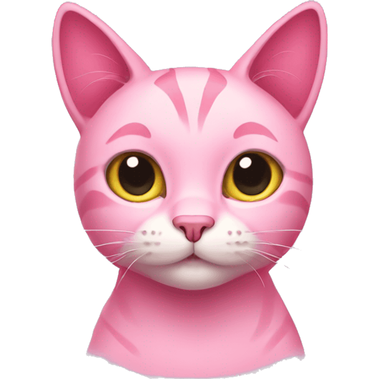 pink cat emoji