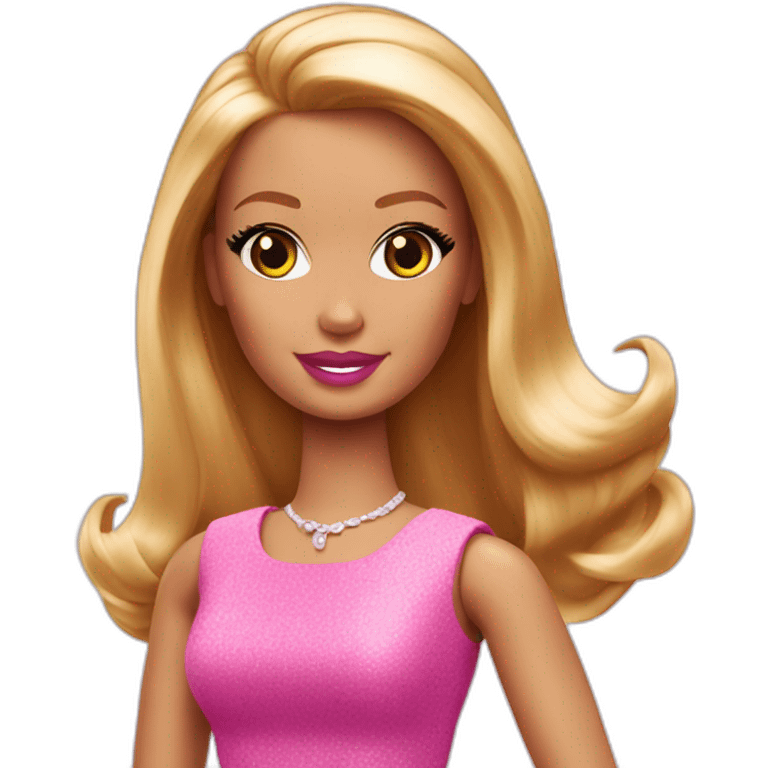 Barbie emoji