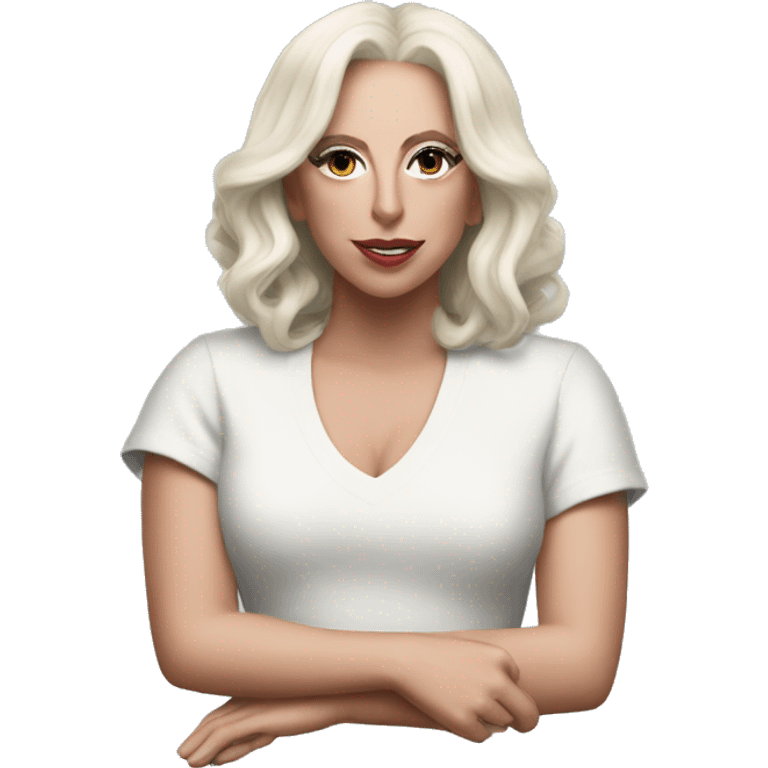 Lady Gaga in A Star Is Born emoji