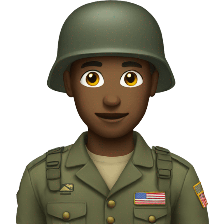 military emoji