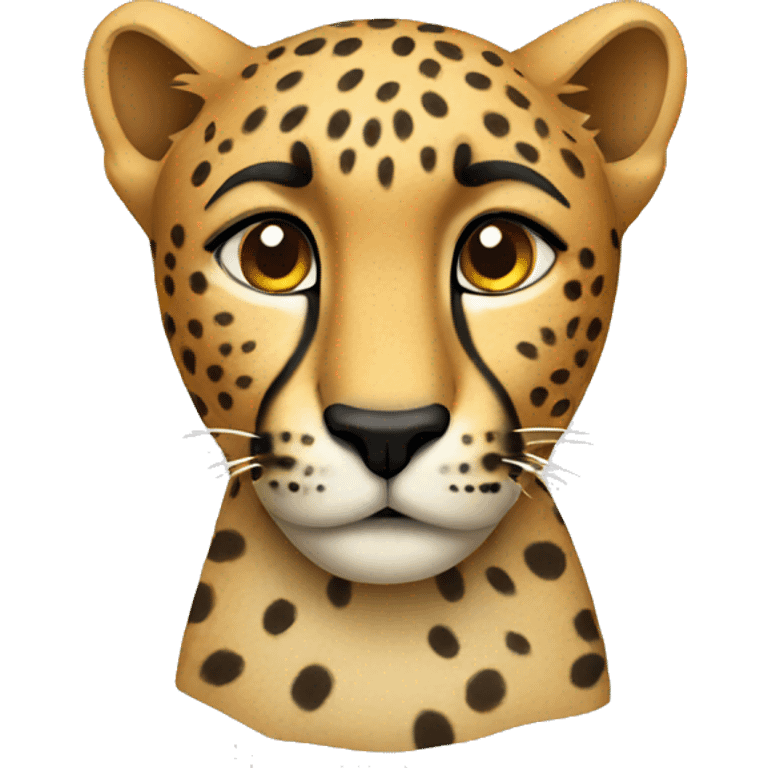 cheetah emoji