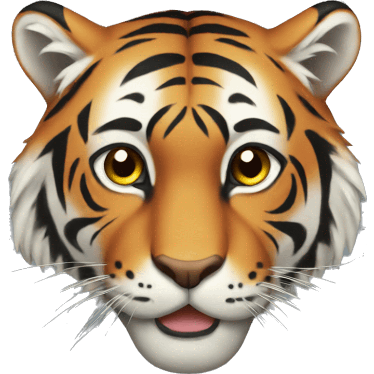 tiger emoji