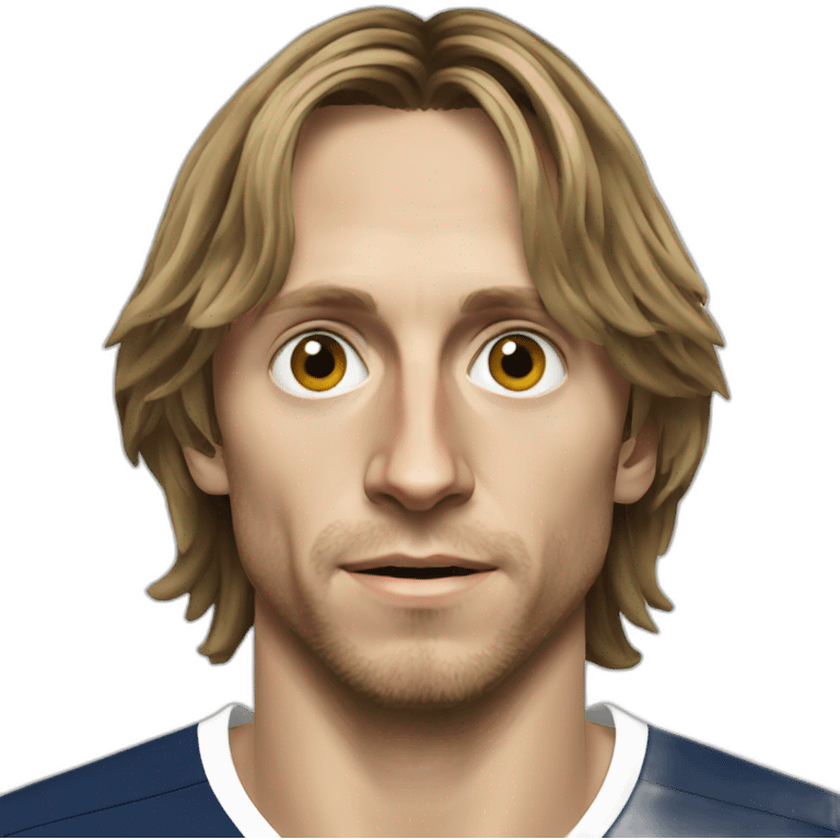 Modric emoji