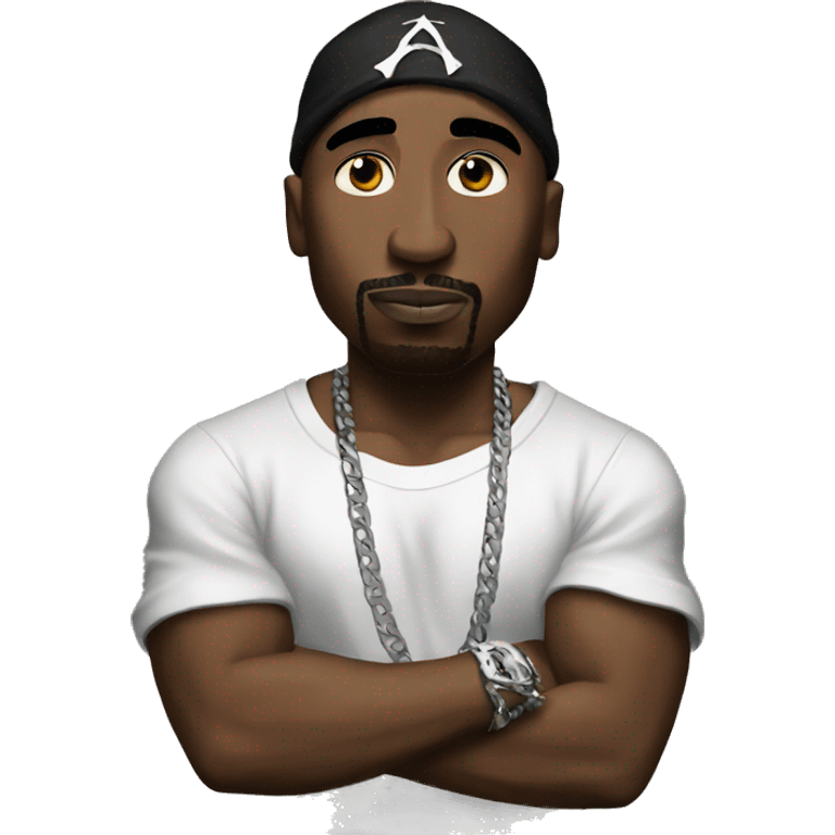 Tupac emoji